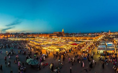 11 Días viaje del Sahara de Marruecos
