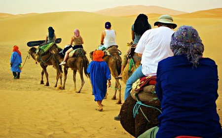 tours al desierto de Marruecos